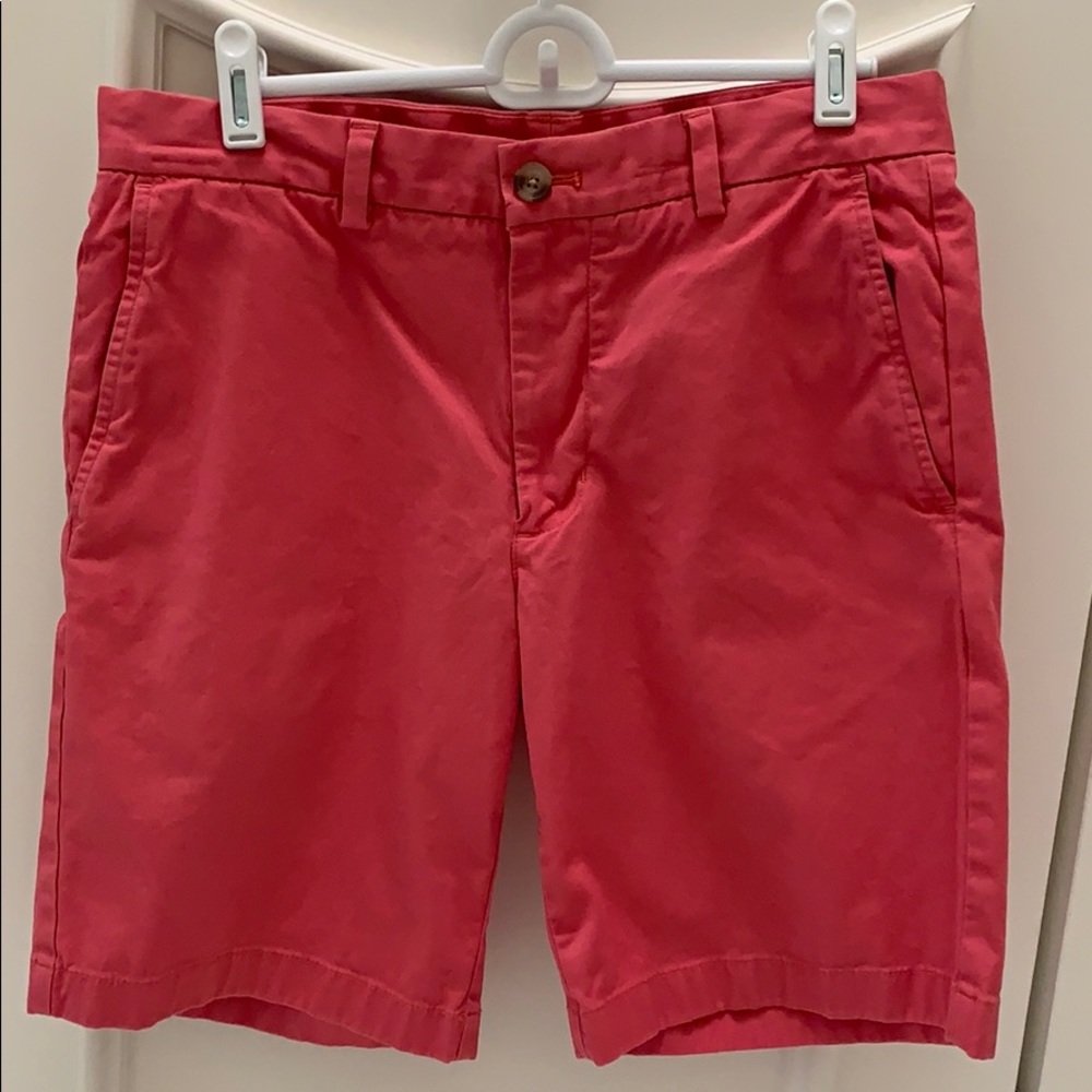 Men’s Vineyard Vines Breaker short in jetty red 30